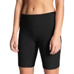 Frauen lange Unterwäsche schwarz