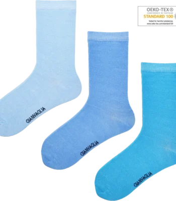 kinder socken blau
