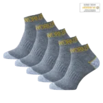 Sneaker Arbeitssocken grau