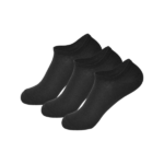 schwarze Sneaker Socken