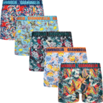 5 Baumwoll Herren Boxershorts - MD7605