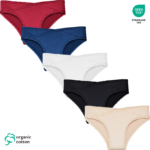 5 Pack Baumwollslip MD5809